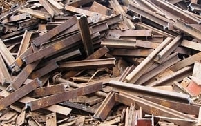 الحديد الخردة بالدمام